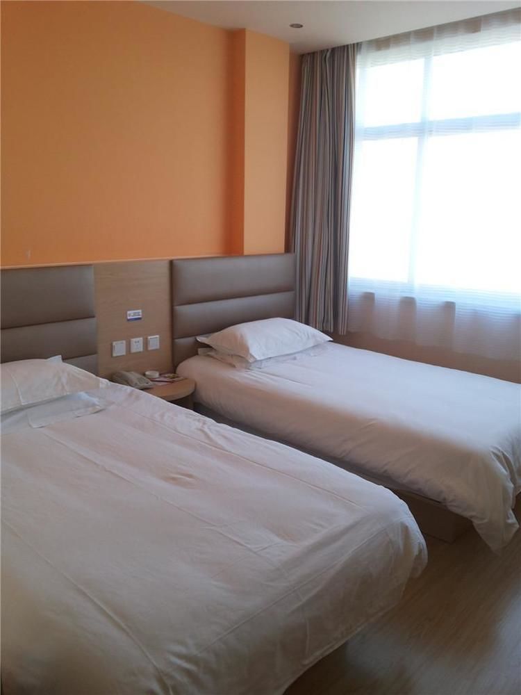 Jiayi Hotel Dongying Exterior foto
